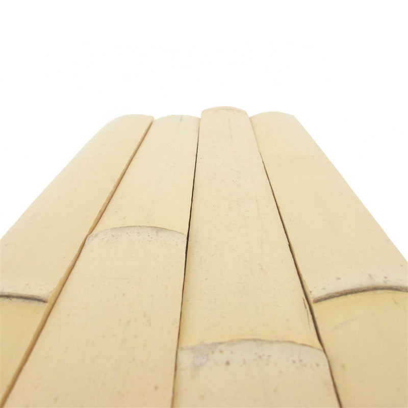 natural bamboo slats