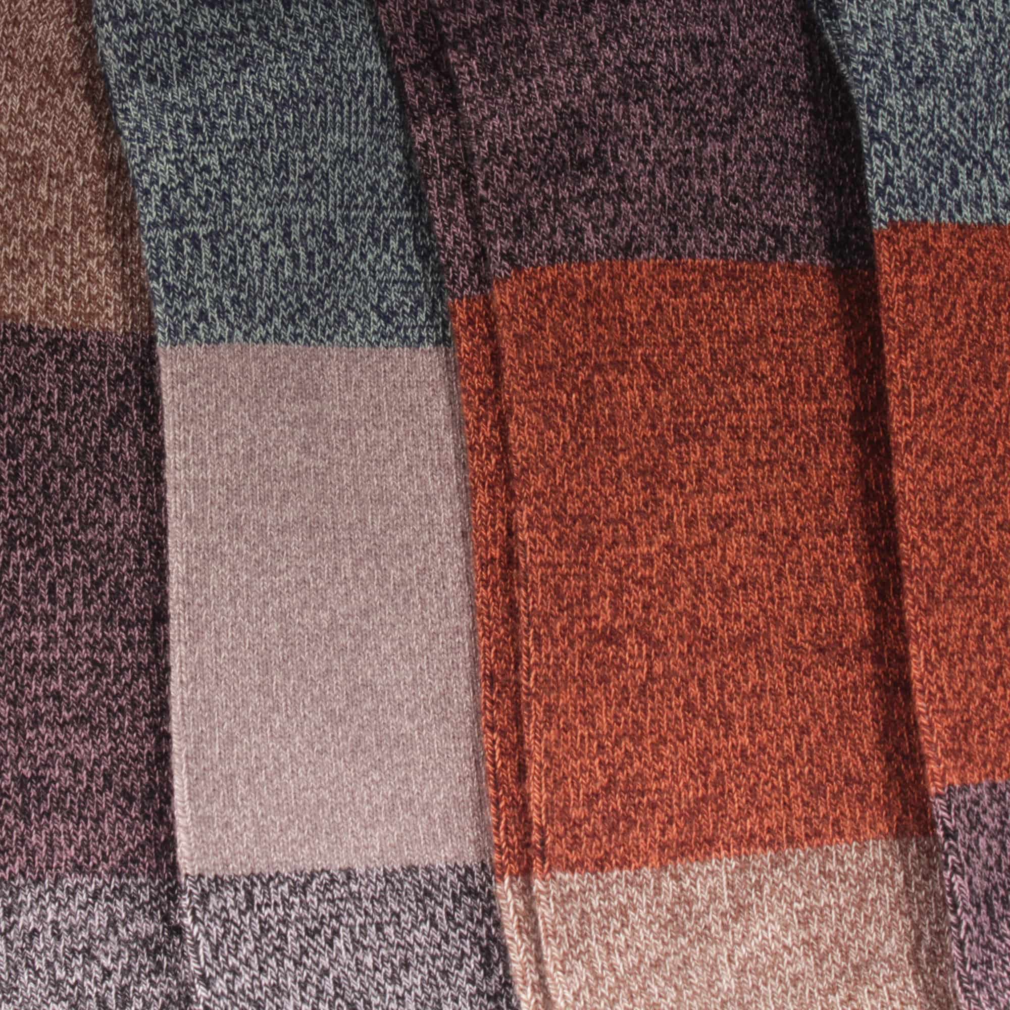 men's bamboo striped ankle socks