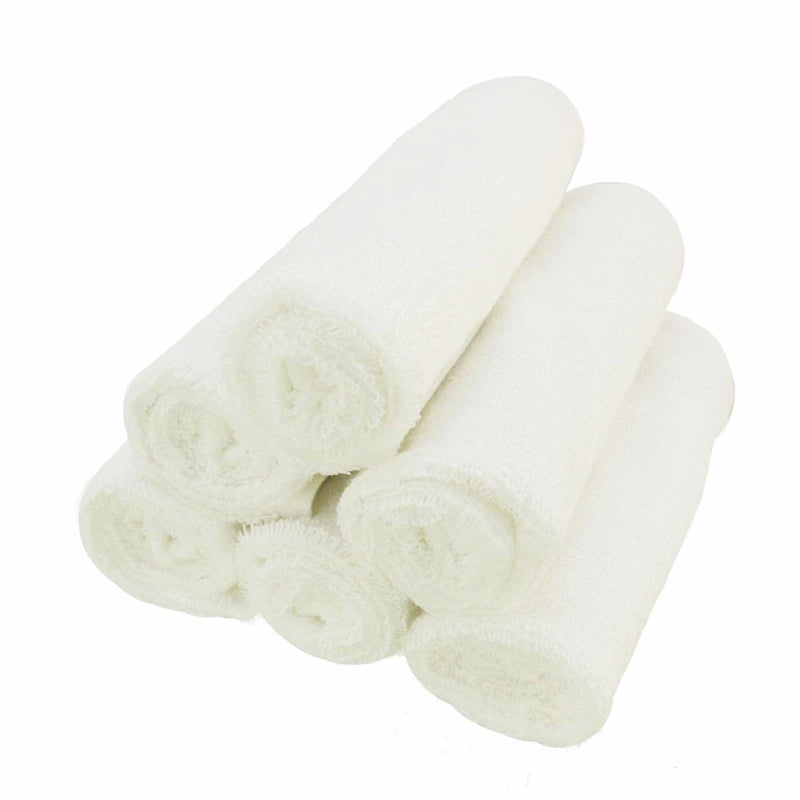 Wash Cloths: Bamboo/Cotton, 535 GSM