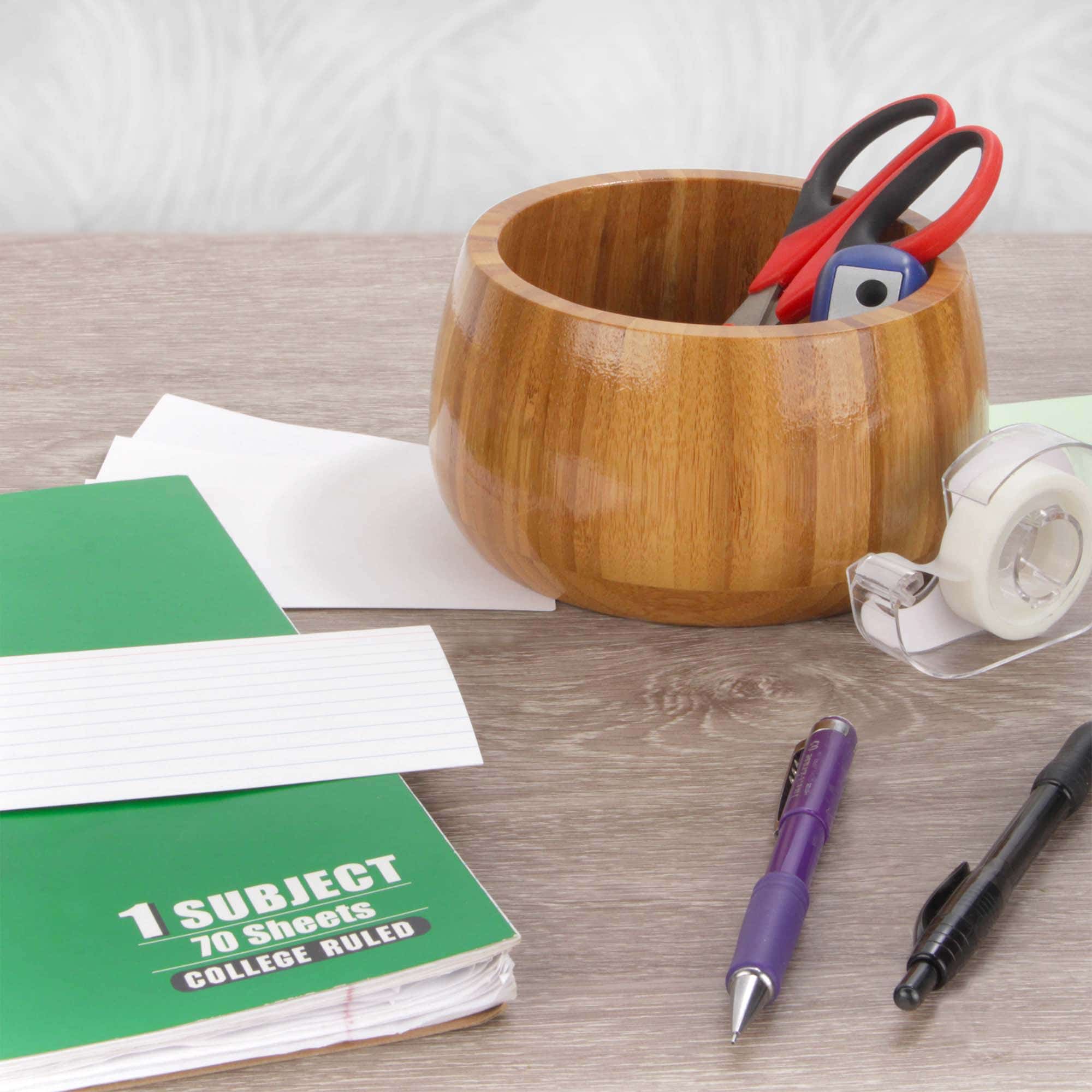 Bamboo Bowl Container