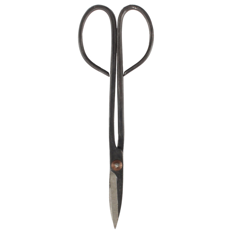 black bonsi trimming scissors tool