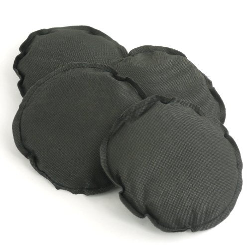 Activated Bamboo Charcoal Air Purifier Odor Absorber Round Carbon Filters, 80g