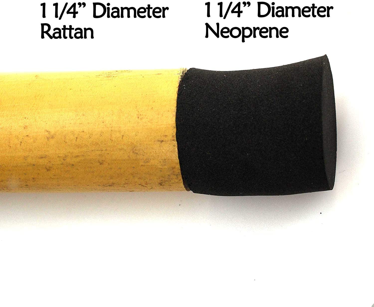 staff sword thrusting tip cylinder