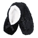 Women's Soft Touch Non-Slip Lined Slippers: 1 Pair