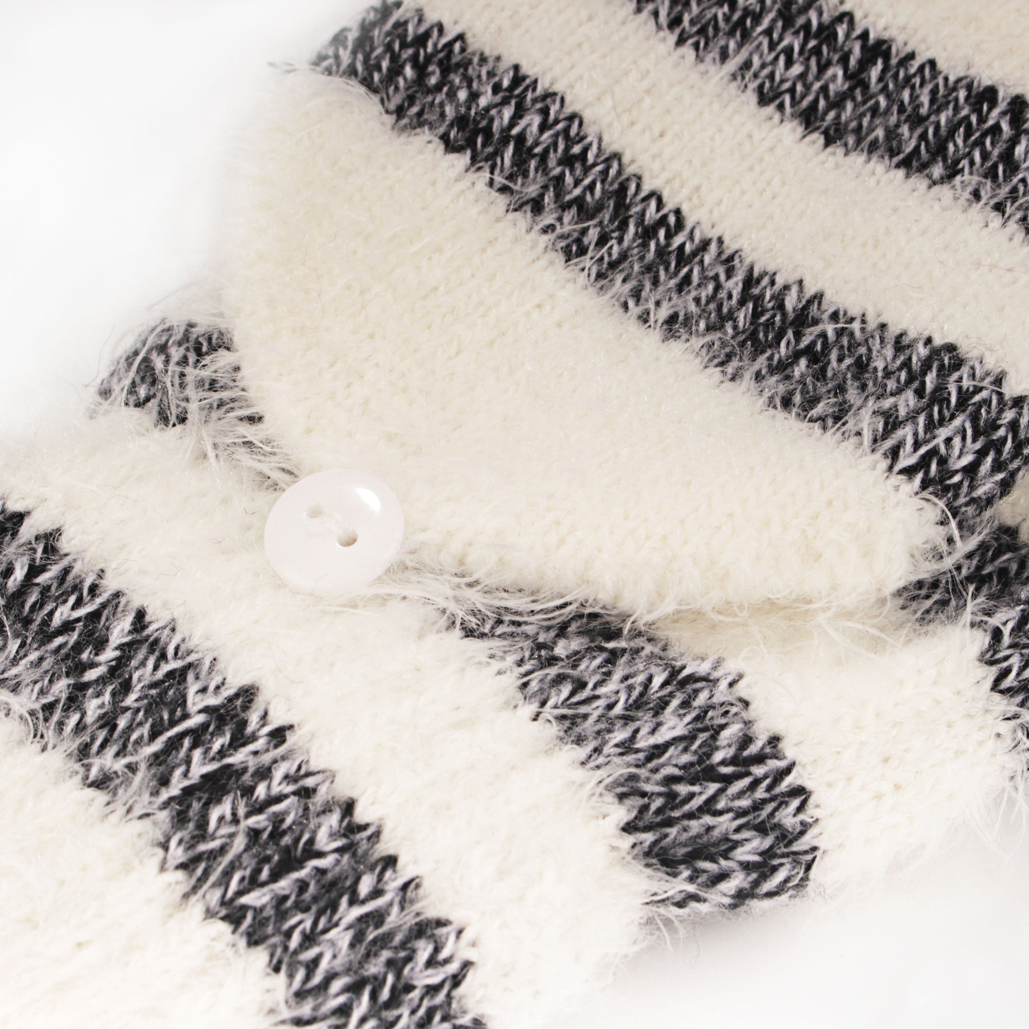 black stripes close up