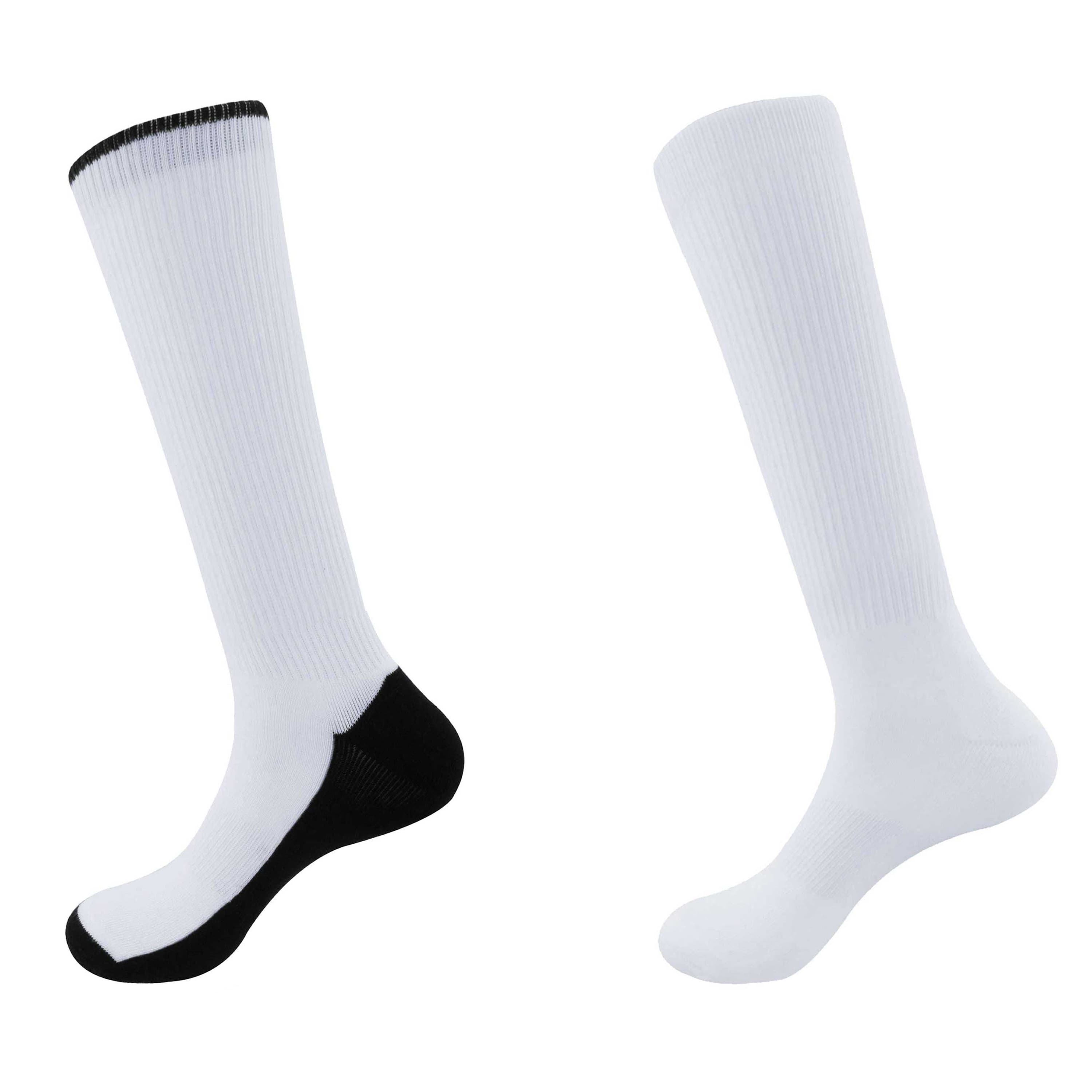 We carry a variety of blank sublimation socks for your next image transfer project