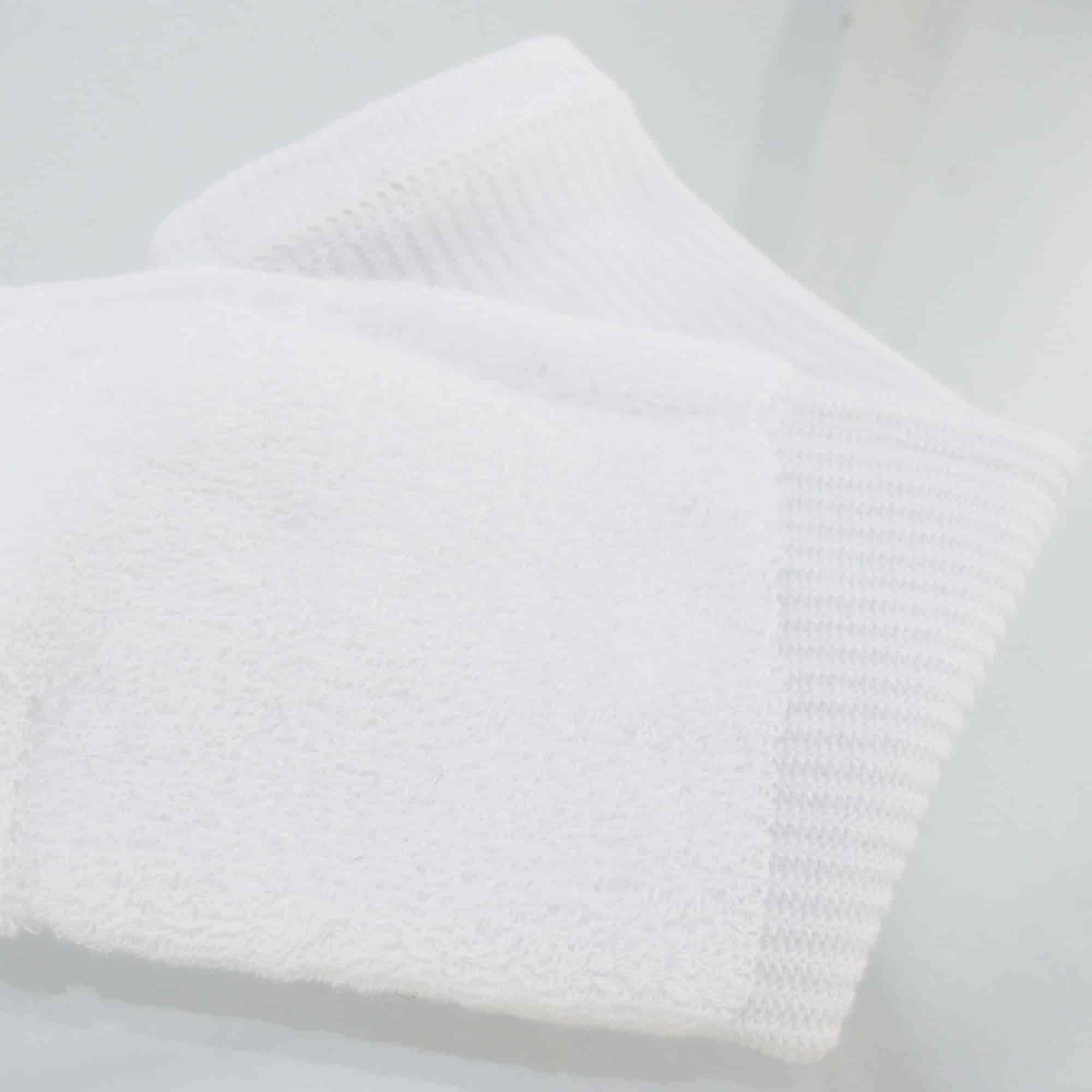 Made from a high quality polyester, cotton, and spandex blend