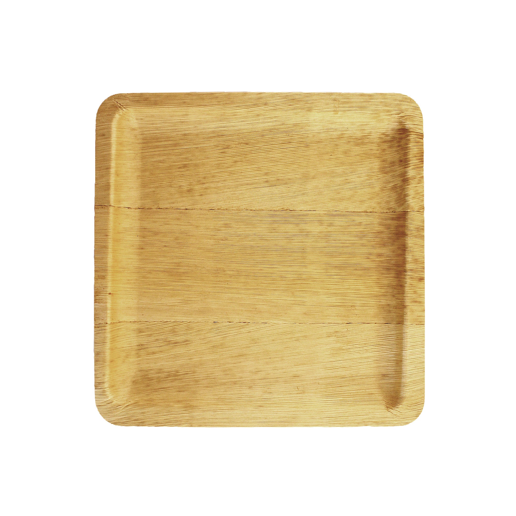 Disposable Square Bamboo Leaf Plates