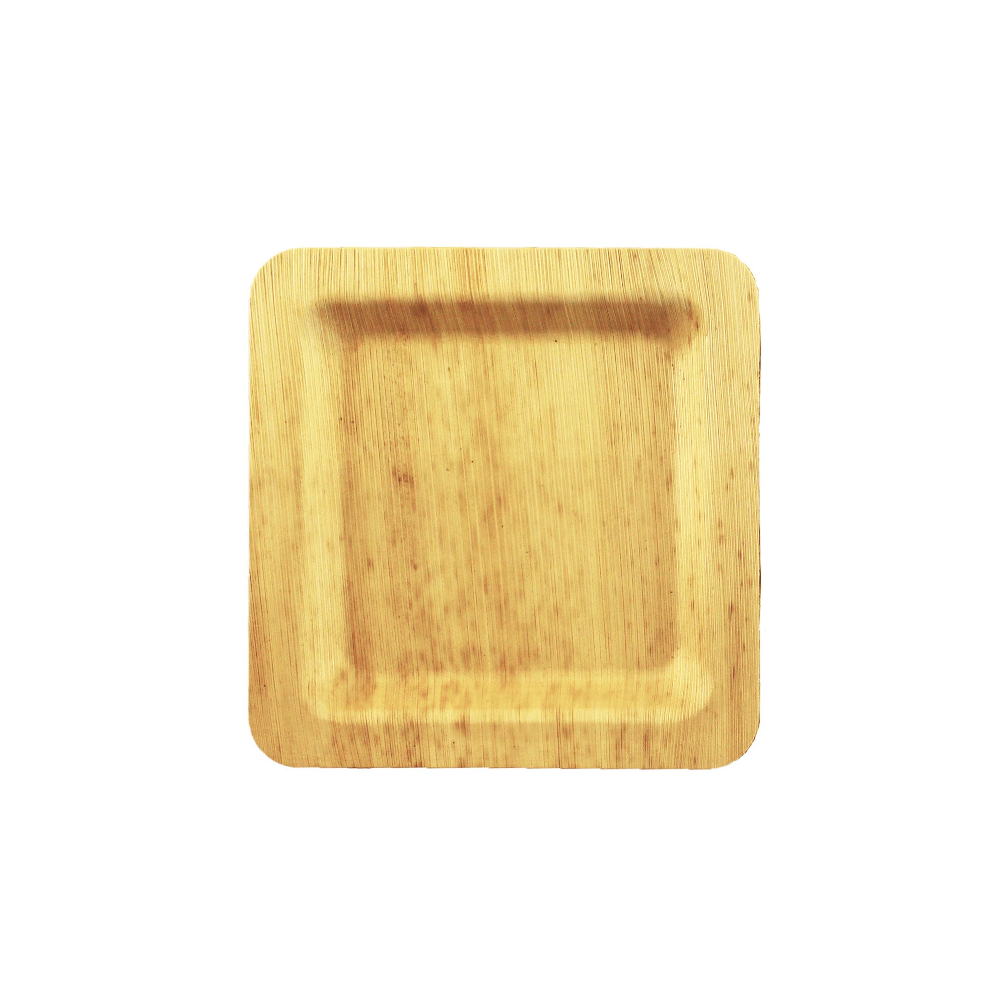 Disposable Square Bamboo Leaf Plates