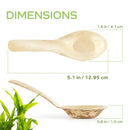 Bamboo Leaf Chinese Soup Spoon