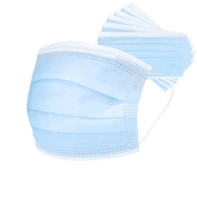 blue face mask