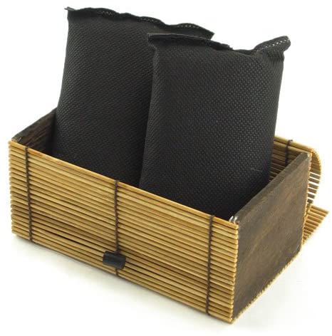 brown box charcoal purifier bags