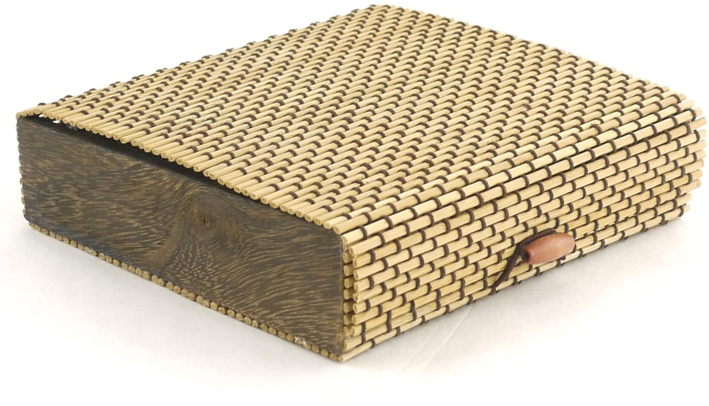 decorative brown box charcoal bag odor absorber