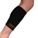 Copper D - Calf Compression Sleeve in all Black