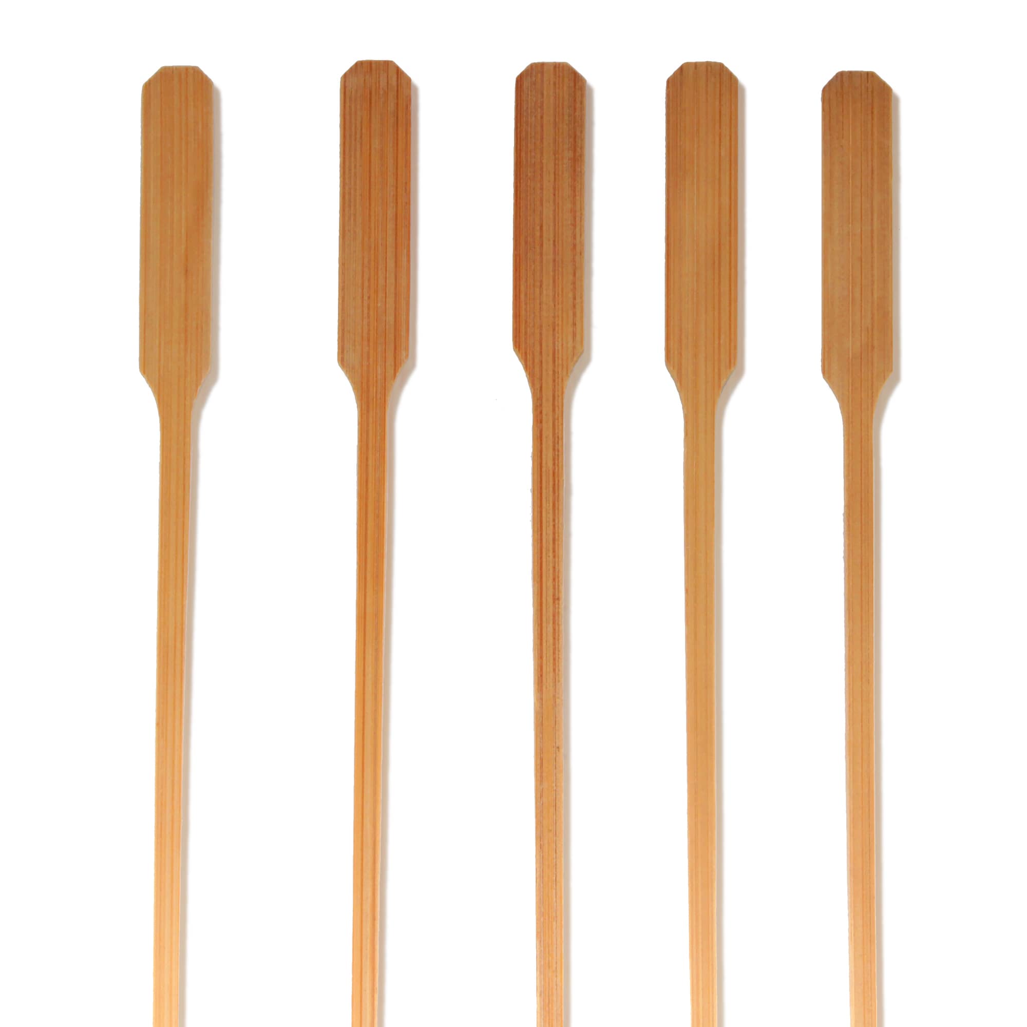 carbonized bamboo arrow picks 9.8" pack