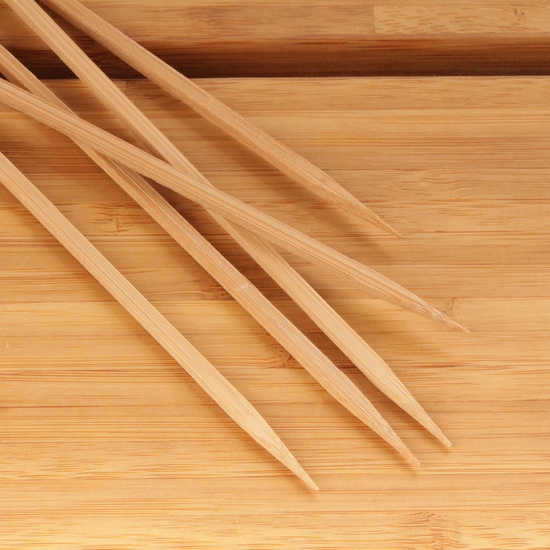 carbonized bamboo arrow picks 9.8" points
