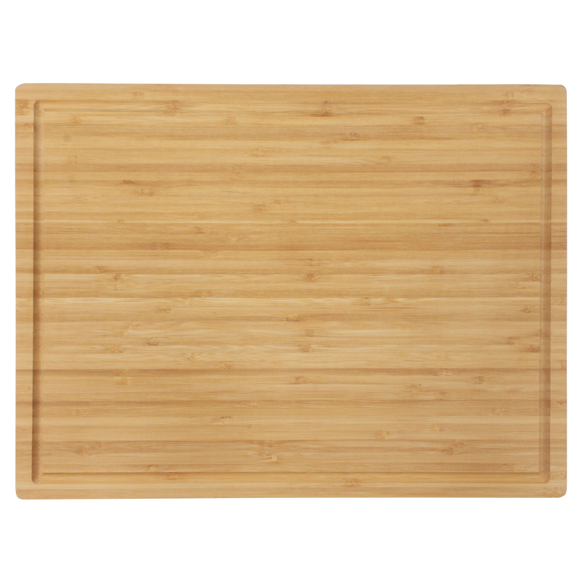 Grooved Bamboo Cutting Board 15.75" x 11.75" x 0.75"