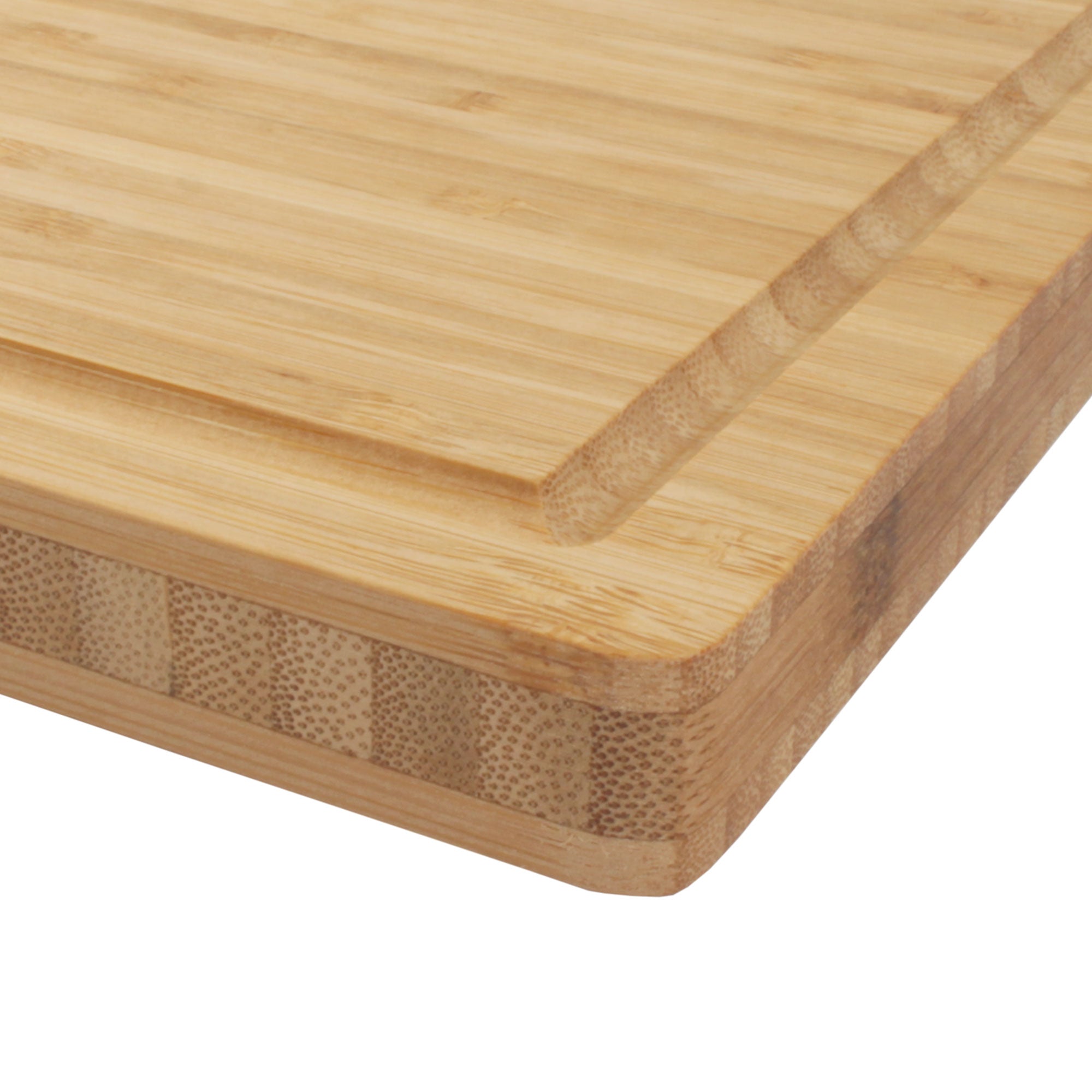 Grooved Bamboo Cutting Board 15.75" x 11.75" x 0.75"