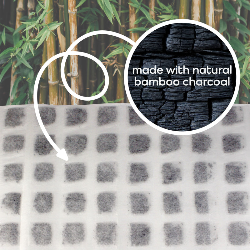 Bamboo Charcoal Odor Absorbing Air Purifying Drawer Liner