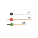 circle food drink pick sizes lengths