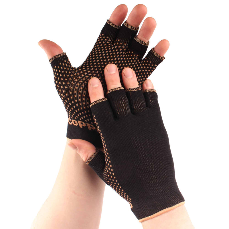 Stylish and comfortable, these gloves work great for all day use