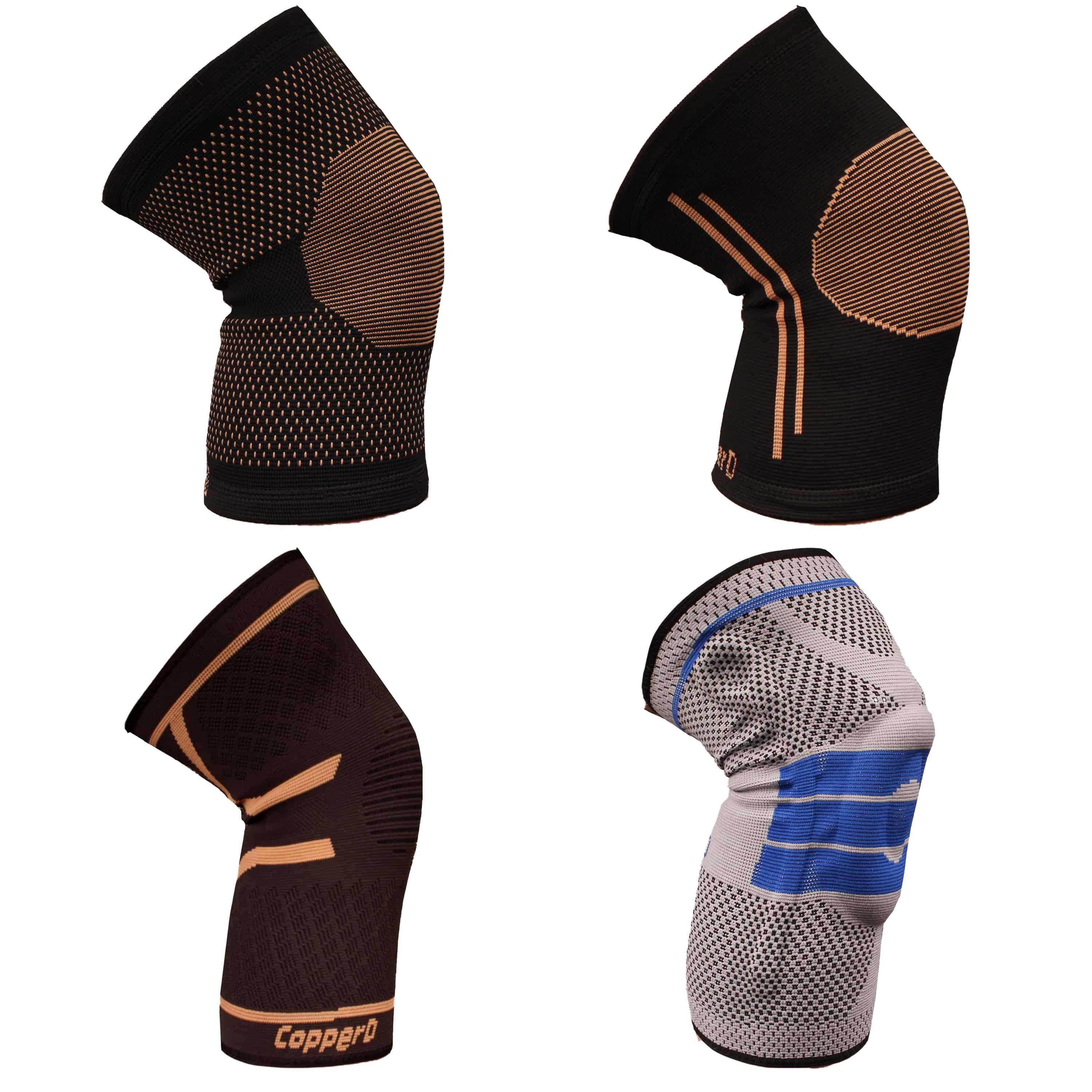 Copper D Knee Compression Gear