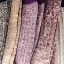 close up of fibers