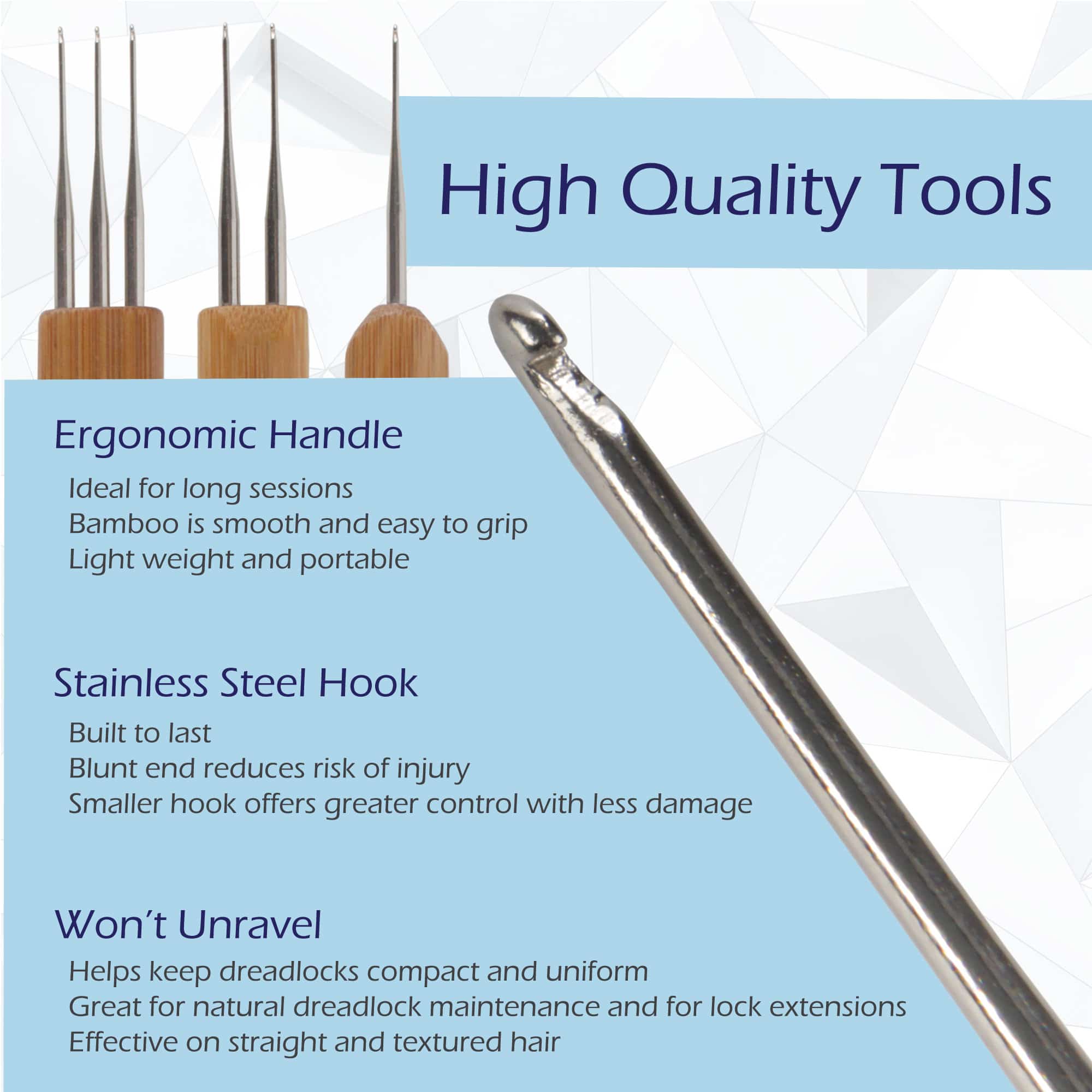 crochet dreadlock set info