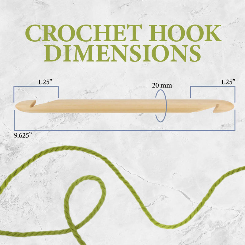 crochet hook dimensions