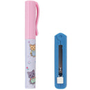 Mini Pen-Style and Push Portable Safety Scissors Set