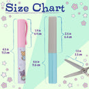 Mini Pen-Style Portable Safety Scissors