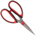 Red and Black Scissors