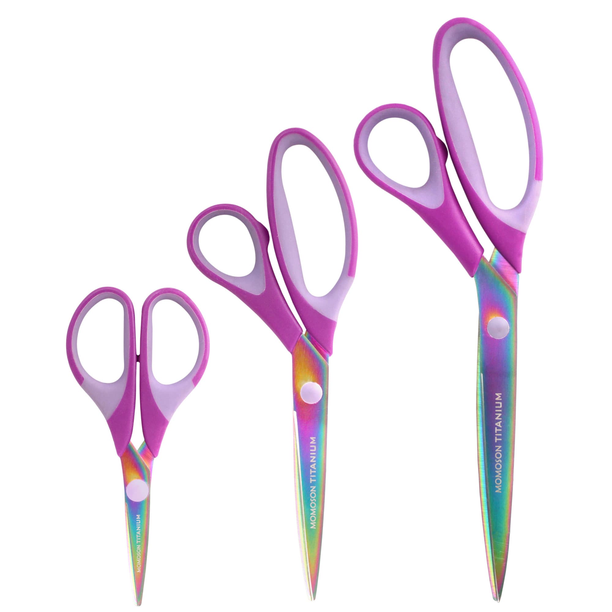 Titanium Craft Scissors 3pc Set