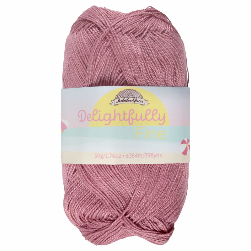 pink/purple yarn