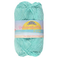 aqua blue yarn