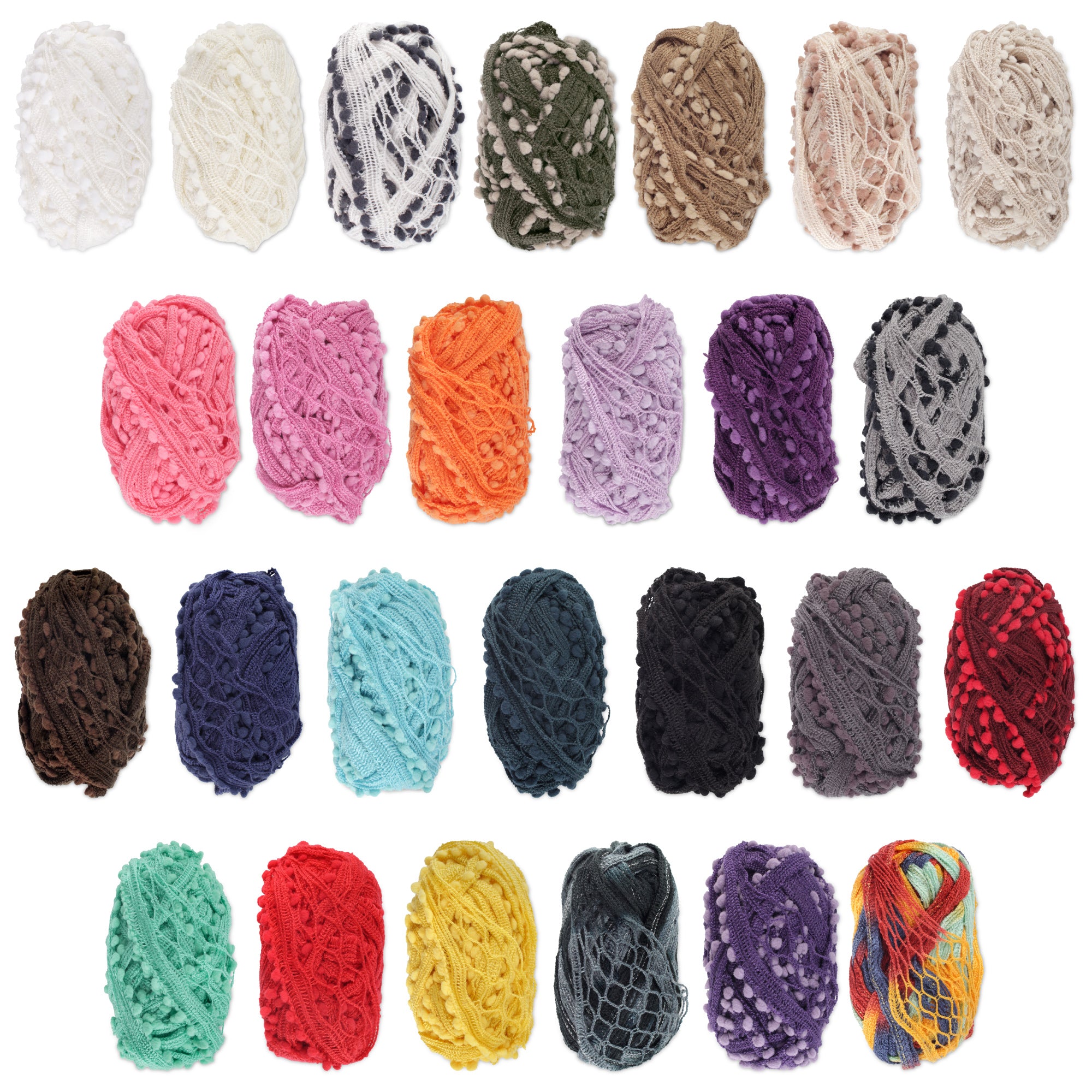 JubileeYarn Undyed Yarn - 70% Wool 30% Nylon -100g/435yds - 3 Pack