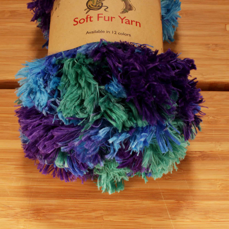 Soft Fur Yarn