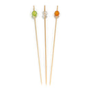 acrylic diamond theme picks skewers assorted