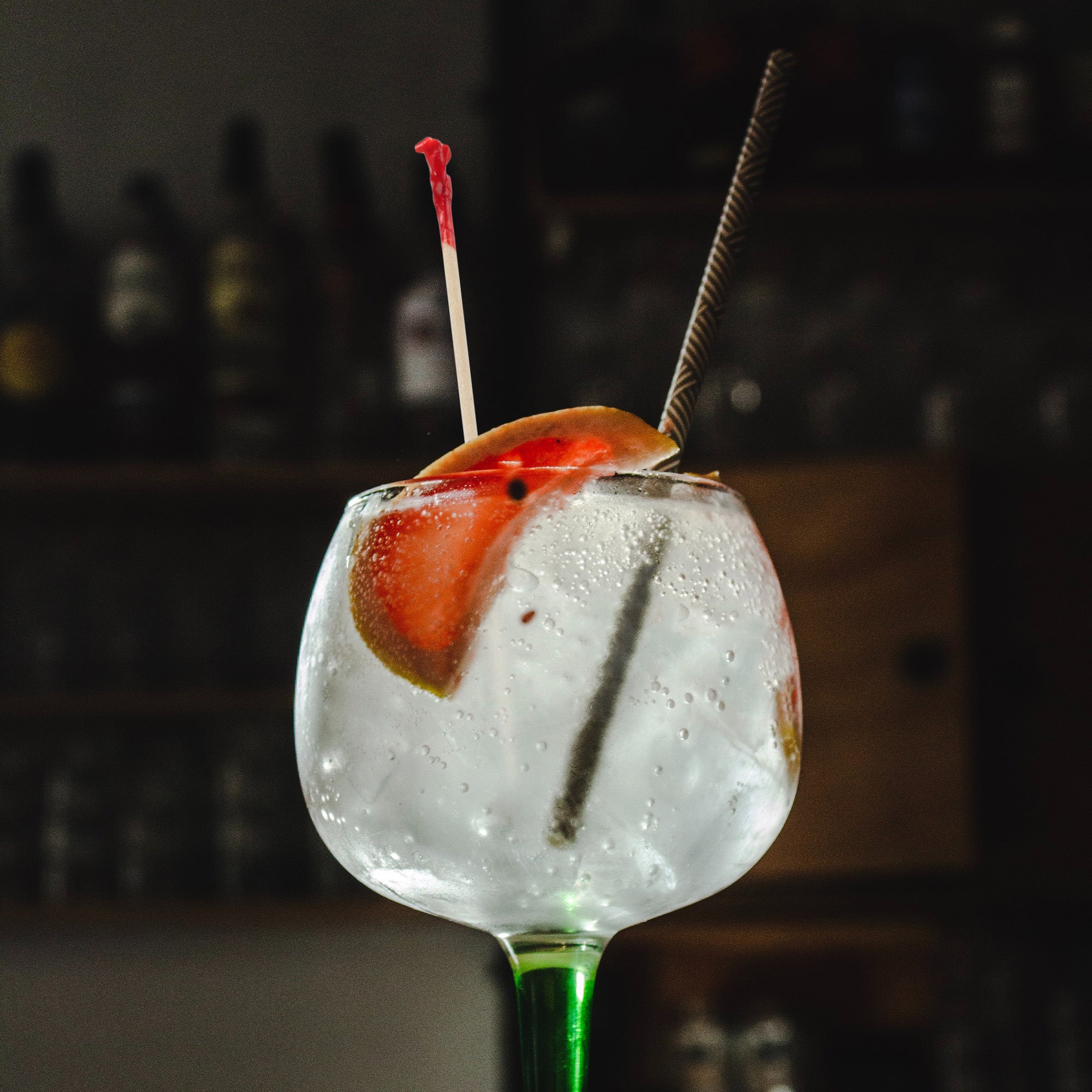 Pick in drink