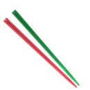 Christmas Colors Prism Plastic Food Picks