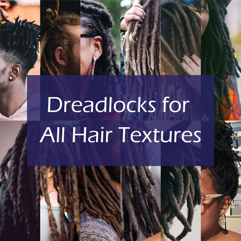 dreadlock hair textures