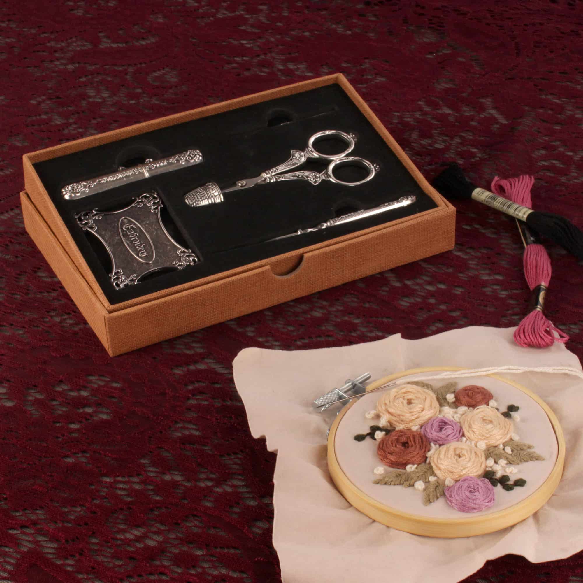 embroidery kit lifestyle