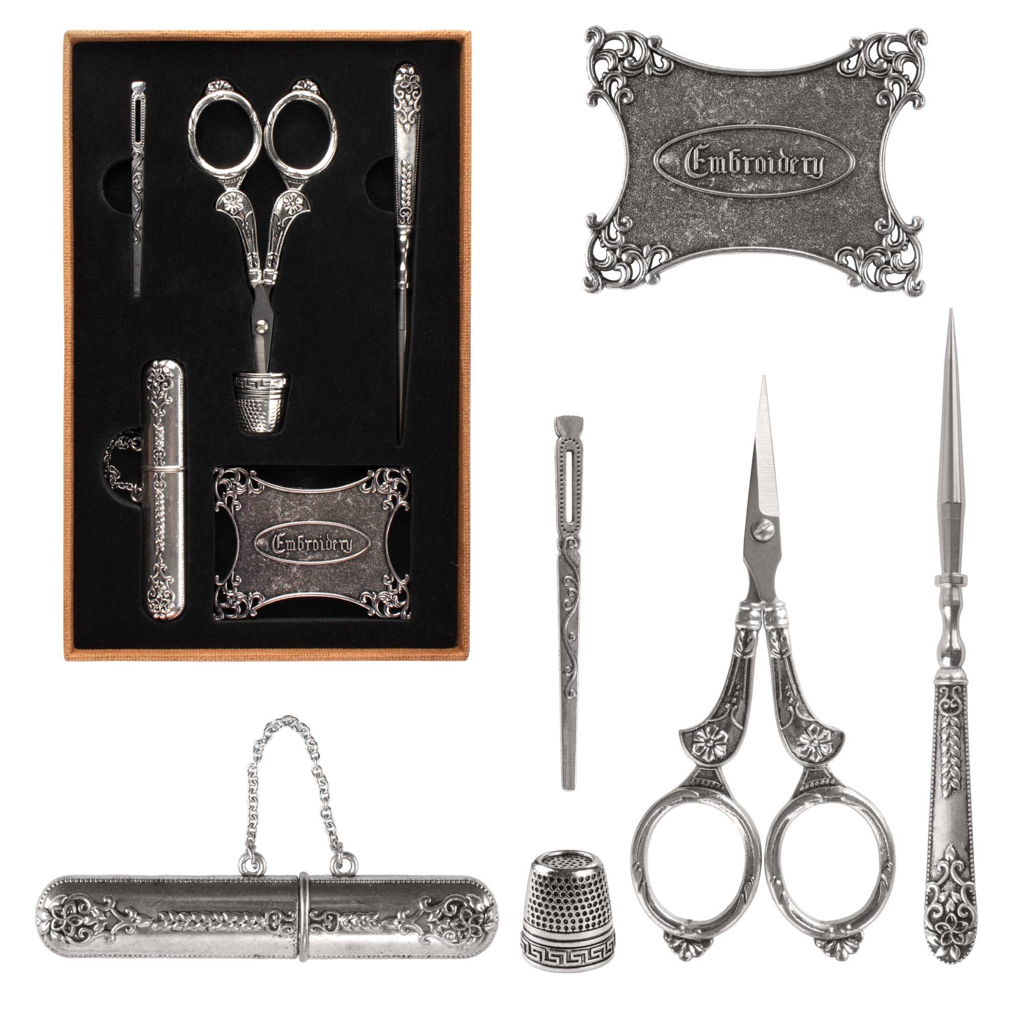 embroidery set