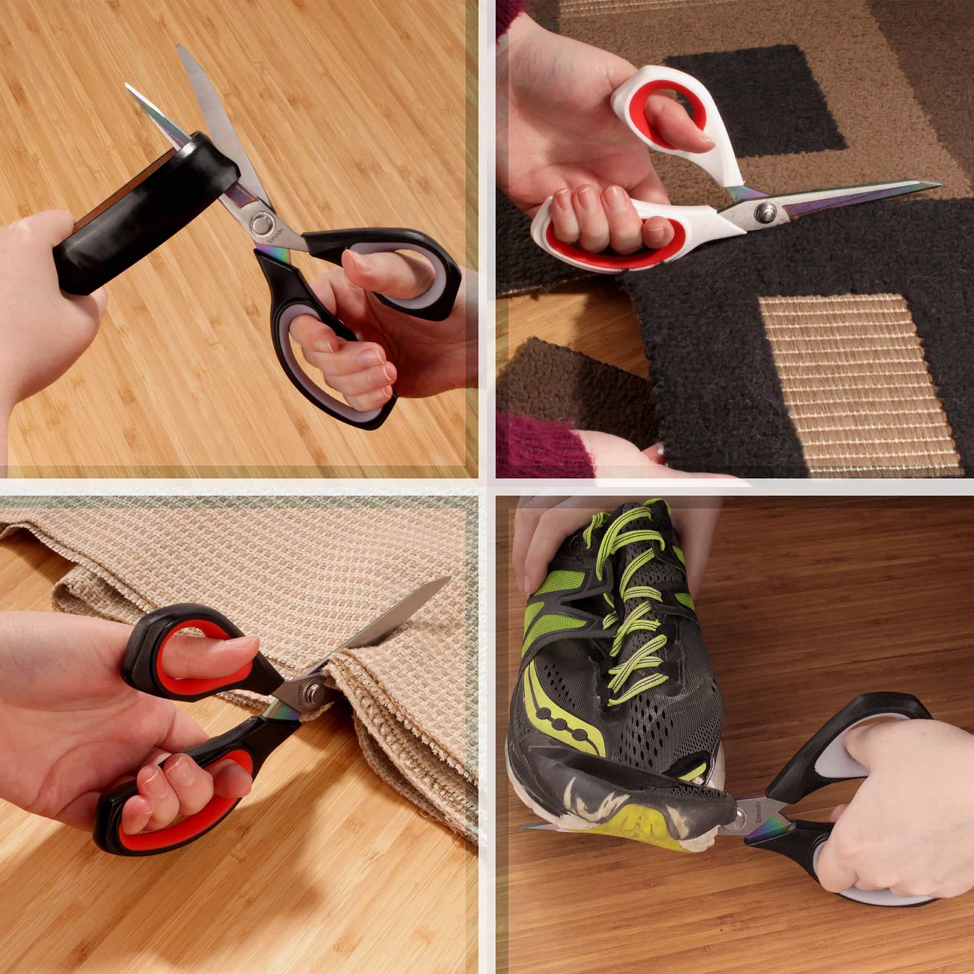 fabric scissors different uses