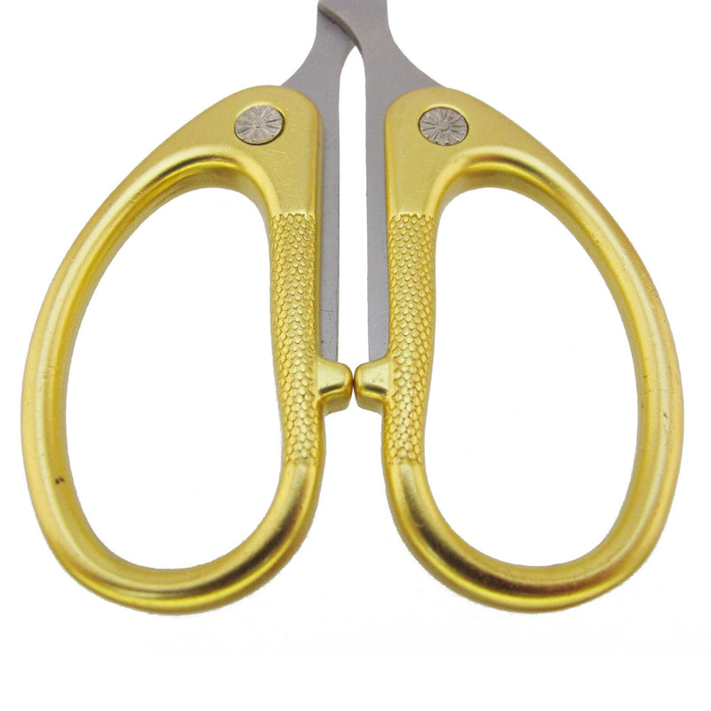 Embroidery Fine Cut Sharp Point Craft Scissors with 2 Thread Cutters Set handle