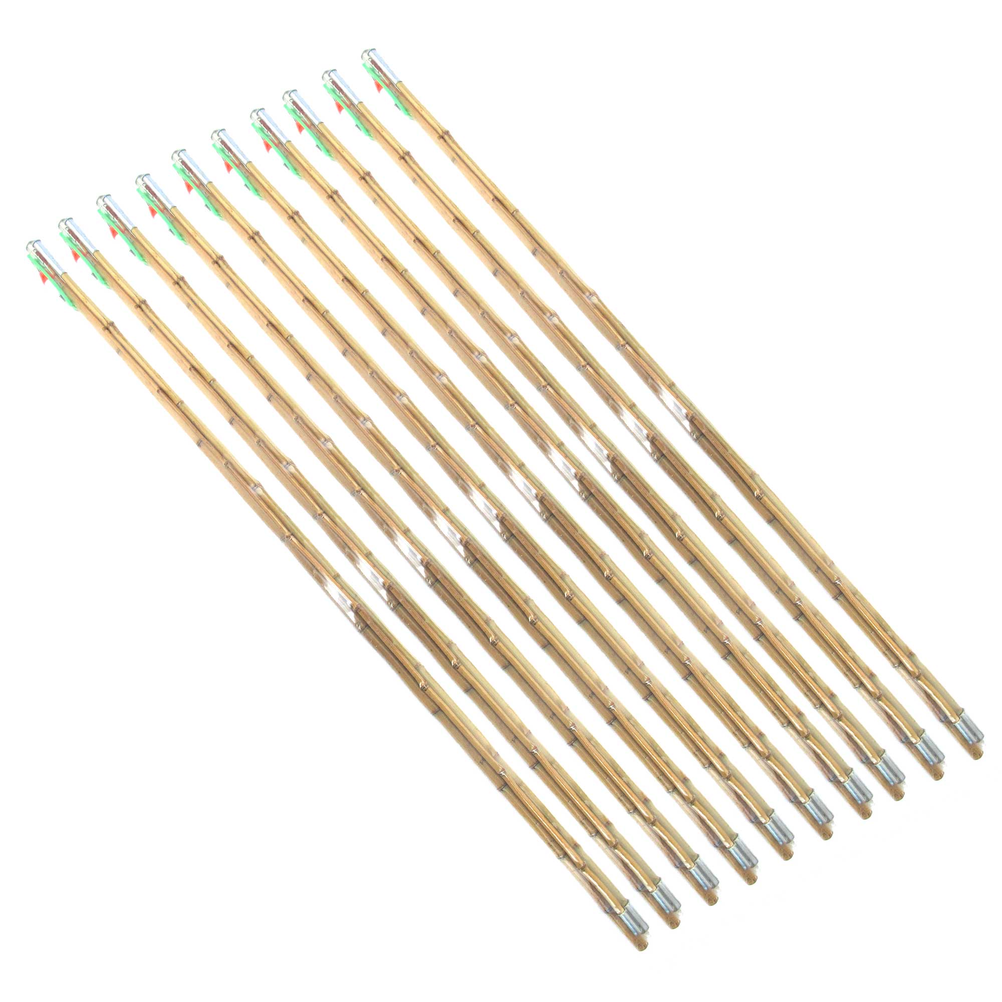 Bamboo Vintage Cane Fishing Pole with Bobber, Hook, Line and Sinker