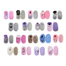 furry baby booties slippers socks