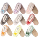 furry fuzzy nonslip slippers socks