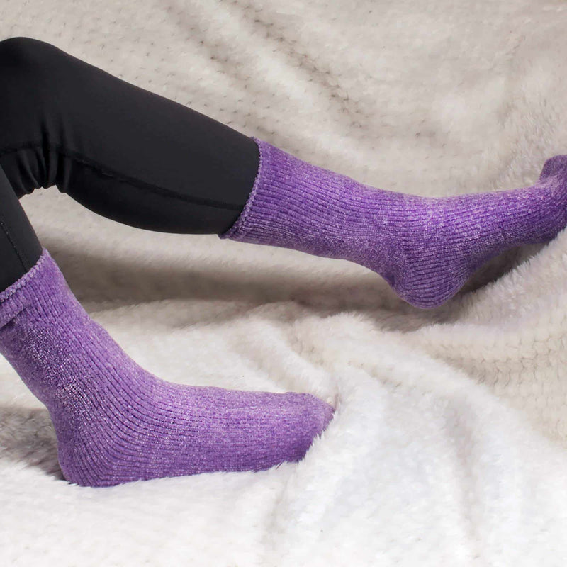purple sock lifestyle