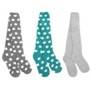 Women's Fuzzy Patterned Knee High Socks